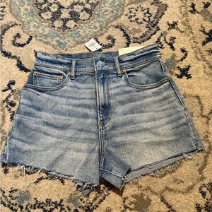 American Eagle Denim Blue Women's Shorts